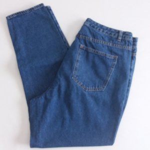 Vintage High  rise Mom Jeans